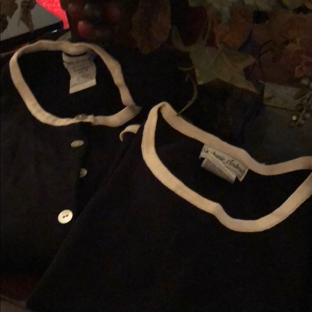 Twinset cardigan set